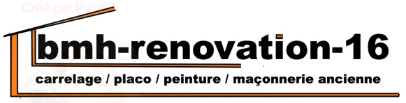 Image 09-05-2025 à 09.31 Logo de BMH Rénovation 16 : carrelage / placo / peinture / maçonnerie ancienne